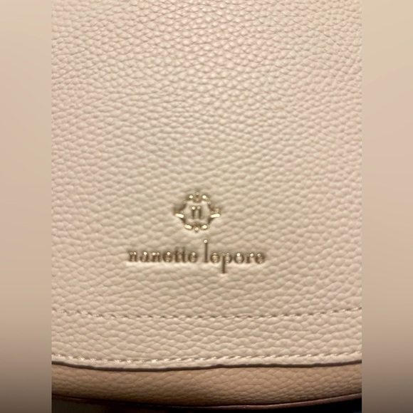 Nanette Lepore crossbody color block bag. Pebbled faux leather there. Like new. - Picture 12 of 13